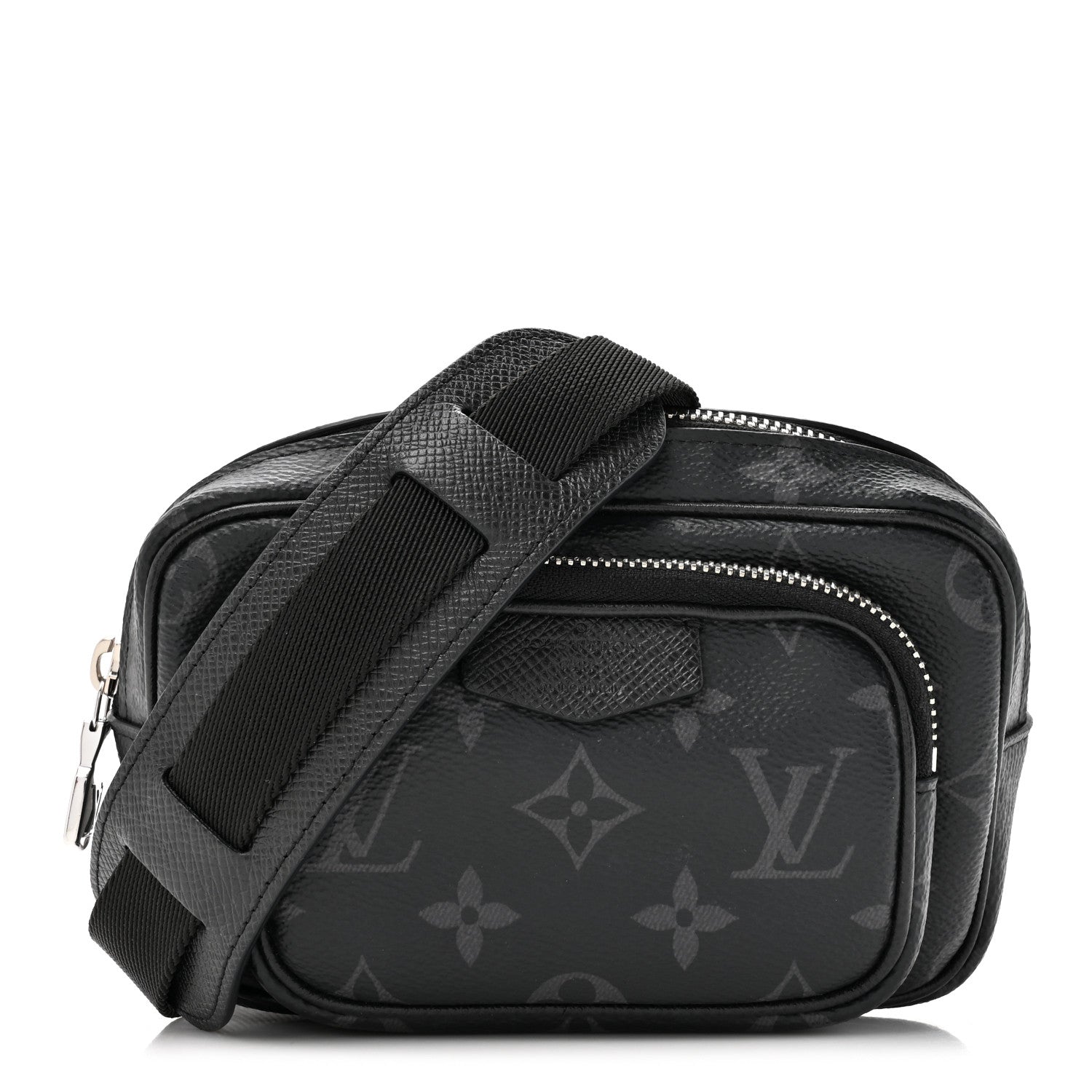 Louis Vuitton Monogram Eclipse Taigarama Outdoor Pouch Black 1 of 9