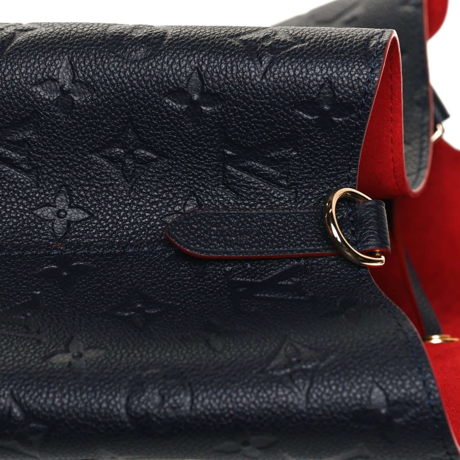 Louis Vuitton Empreinte Neonoe MM Marine Rouge 6 of 13