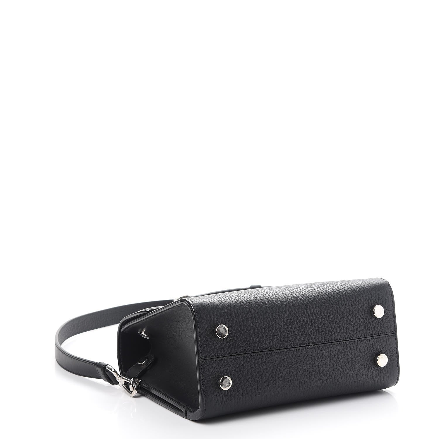 Christian Dior Grained Calfskin Mini Diorever Flap Black 4 of 7