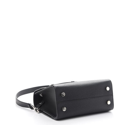 Christian Dior Grained Calfskin Mini Diorever Flap Black 4 of 7