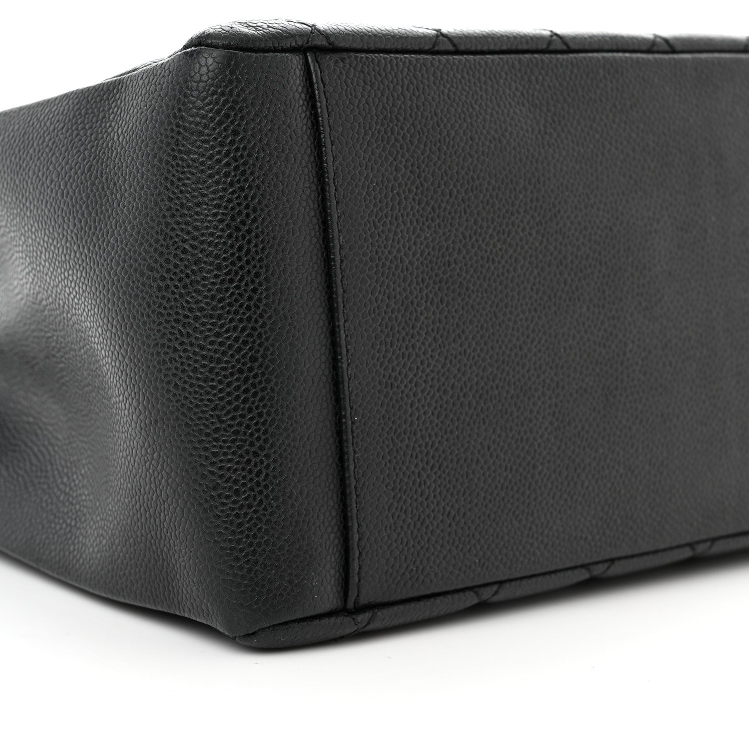 Chanel Caviar Quilted Grand Shopping Tote GST Black 9 of 14