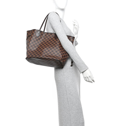 Louis Vuitton Damier Ebene Neo Neverfull MM 2 of 13