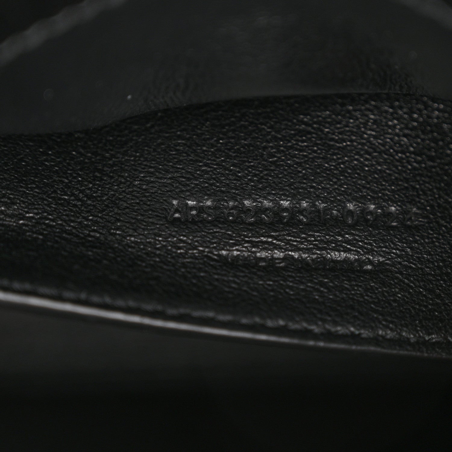 Saint Laurent Grain de Poudre Medium Classic Monogram Cassandra Top Handle Black 8 of 11
