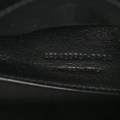 Saint Laurent Grain de Poudre Medium Classic Monogram Cassandra Top Handle Black 8 of 11