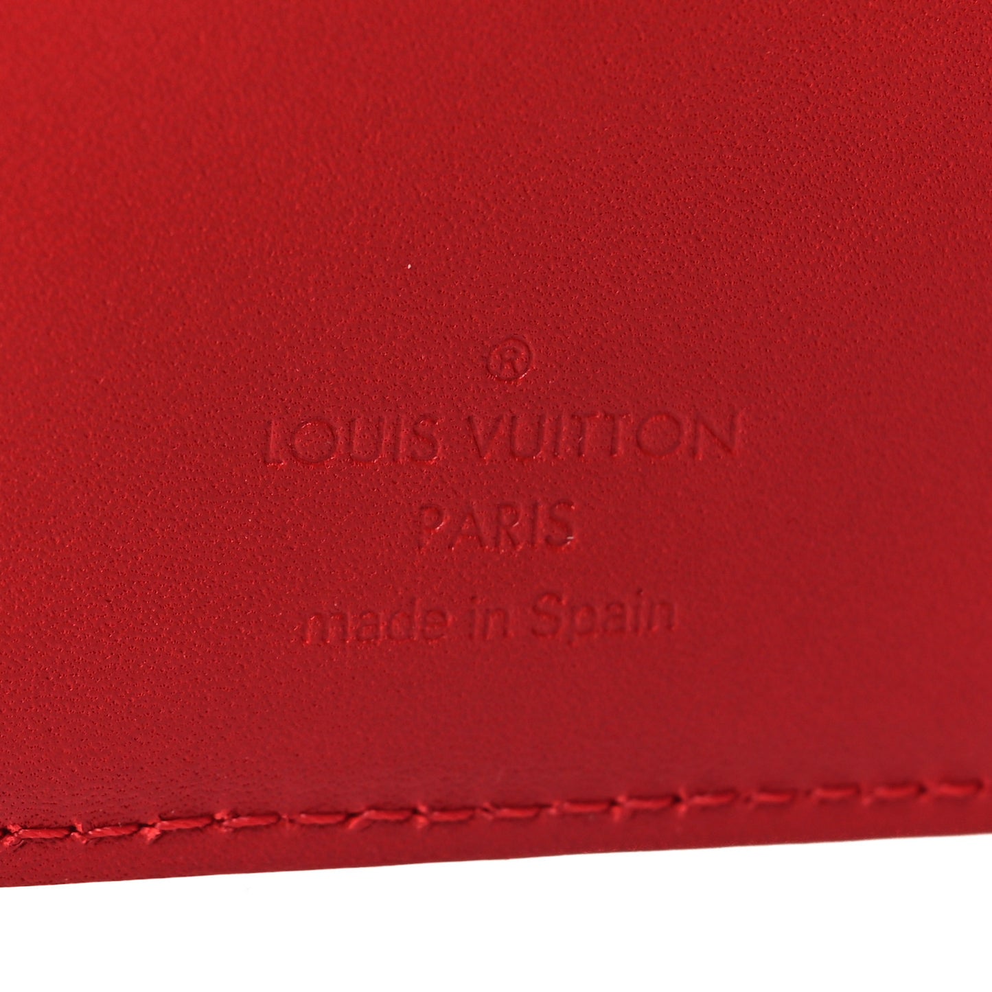 Vernis Small Ring Agenda Cover Pomme D'Amour