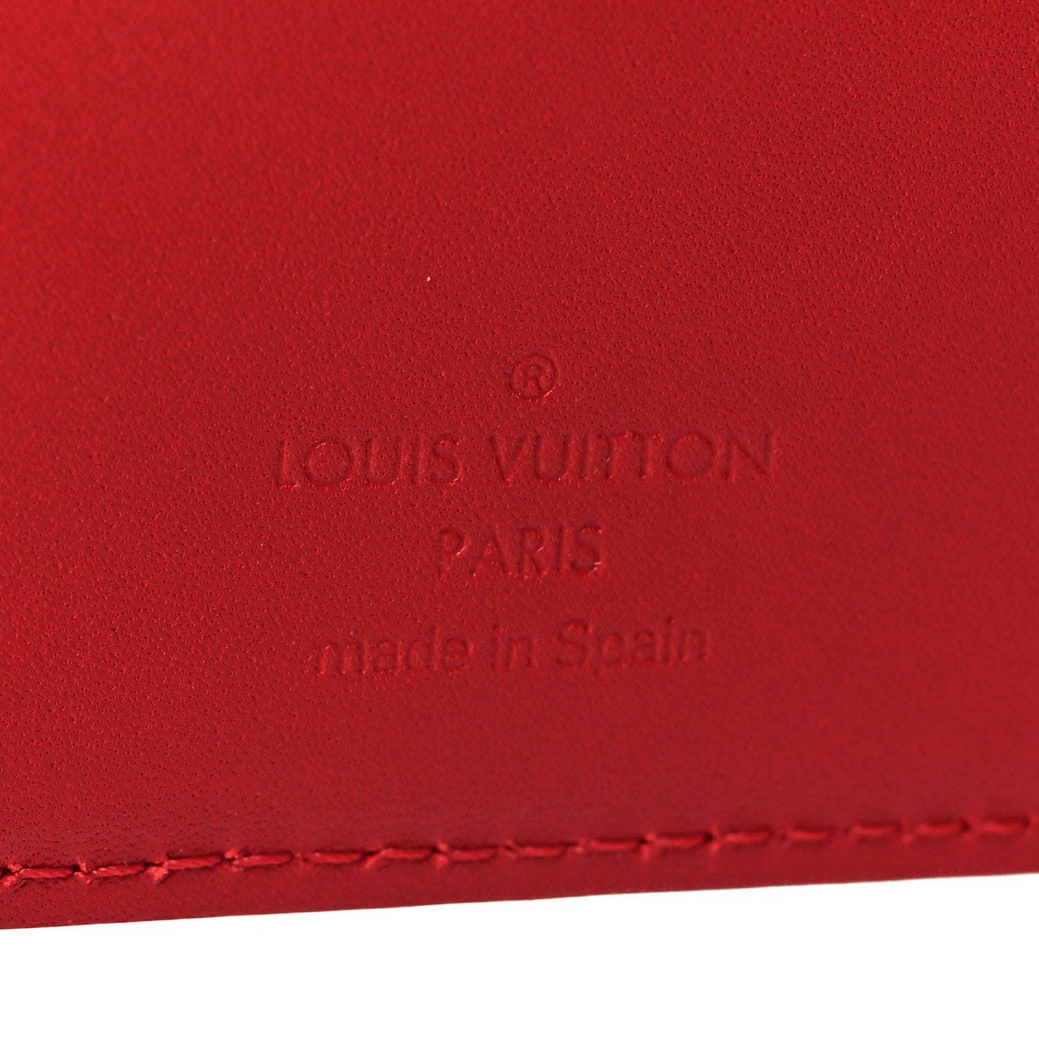 Louis Vuitton Vernis Small Ring Agenda Cover Pomme D'Amour 6 of 7