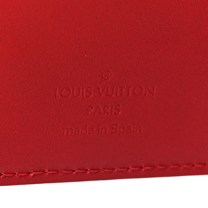 Louis Vuitton Vernis Small Ring Agenda Cover Pomme D'Amour 6 of 7