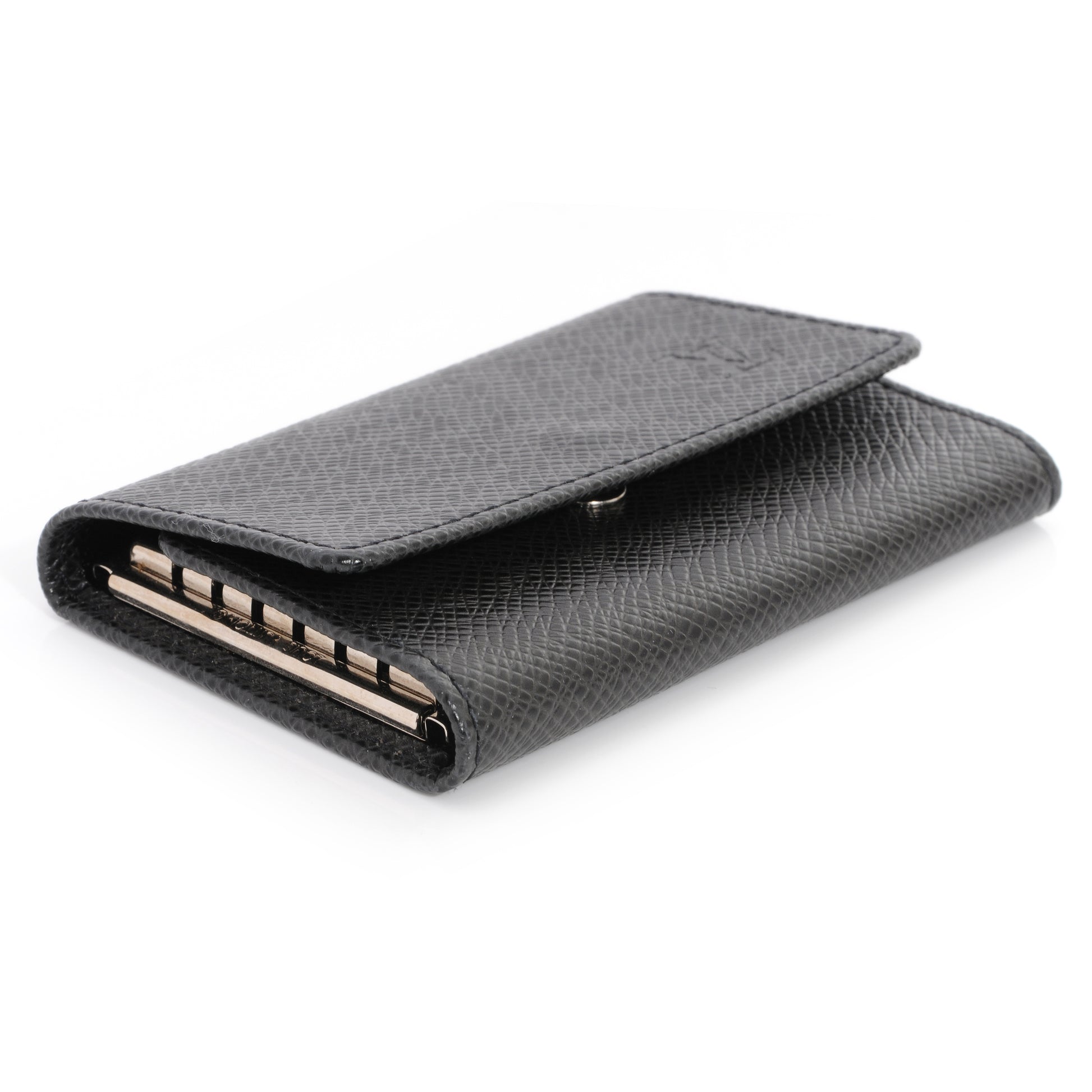 Louis Vuitton Taiga 6 Key Holder Multicles Ardoise 3 of 6