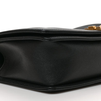 Chanel Caviar Quilted New Medium Boy Flap Black 7 of 8