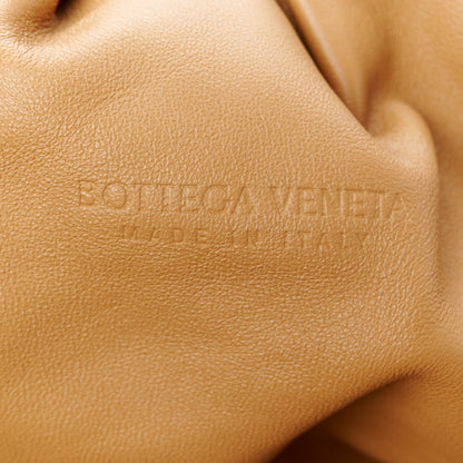 Bottega Veneta Nappa Maxi Intrecciato The Pouch Oversized Clutch Caramel 6 of 11