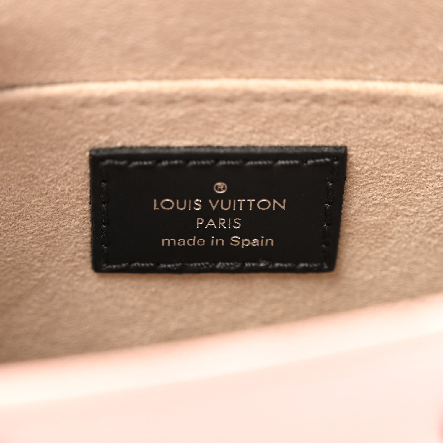 Louis Vuitton Epi Petit Sac Plat Rose Ballerine 5 of 9
