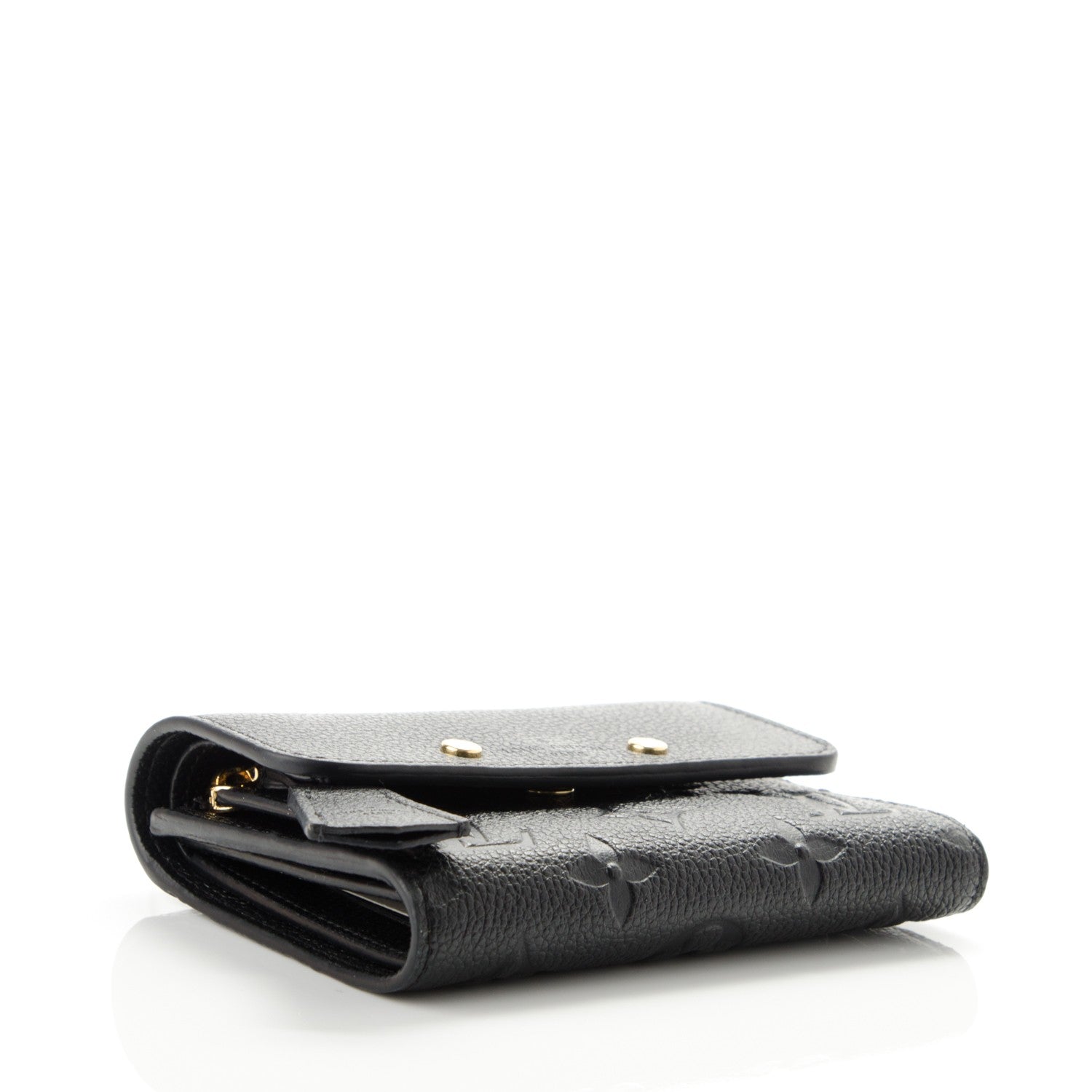Louis Vuitton Empreinte Pont-Neuf Compact Wallet Black 4 of 6