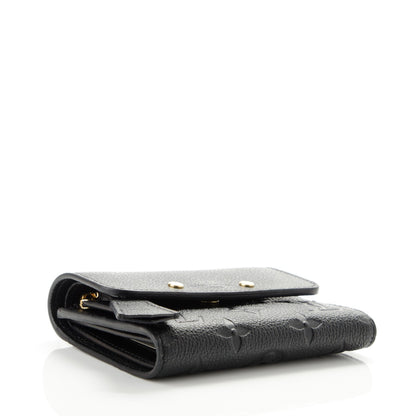 Louis Vuitton Empreinte Pont-Neuf Compact Wallet Black 4 of 6