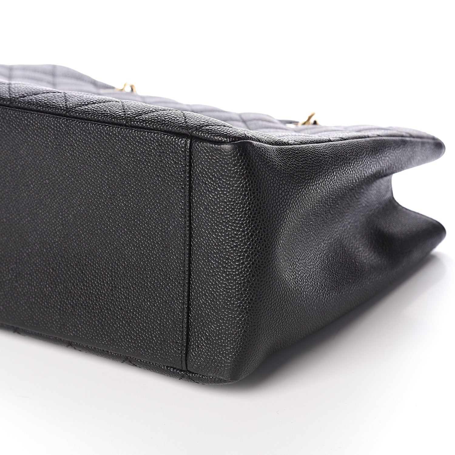 Chanel Caviar Quilted Grand Shopping Tote GST Black 9 of 9