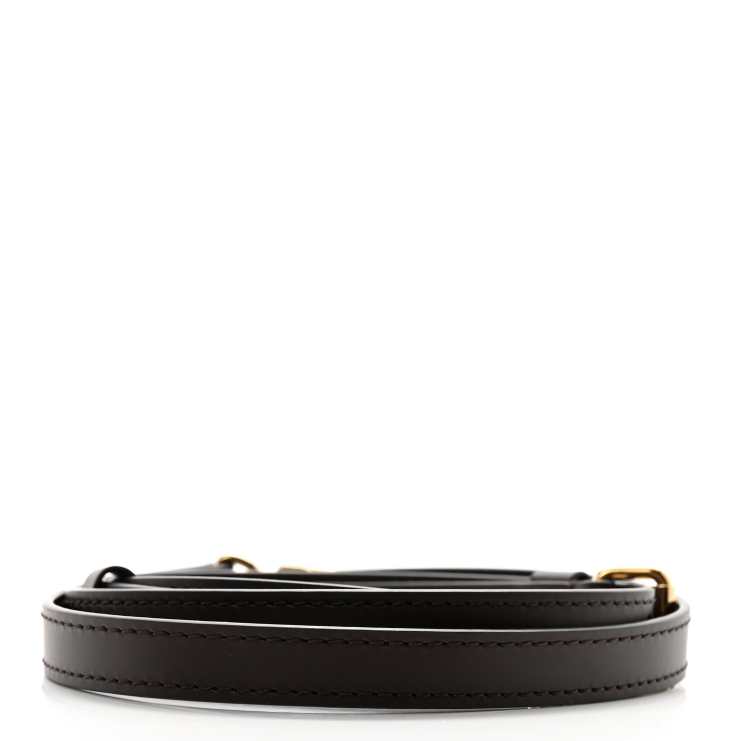 Calfskin 16mm Adjustable Shoulder Strap Ebene