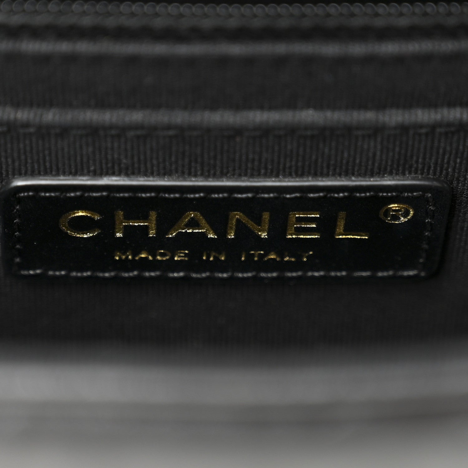Chanel Aged Calfskin Quilted Double You Mini Flap Black 6 of 10