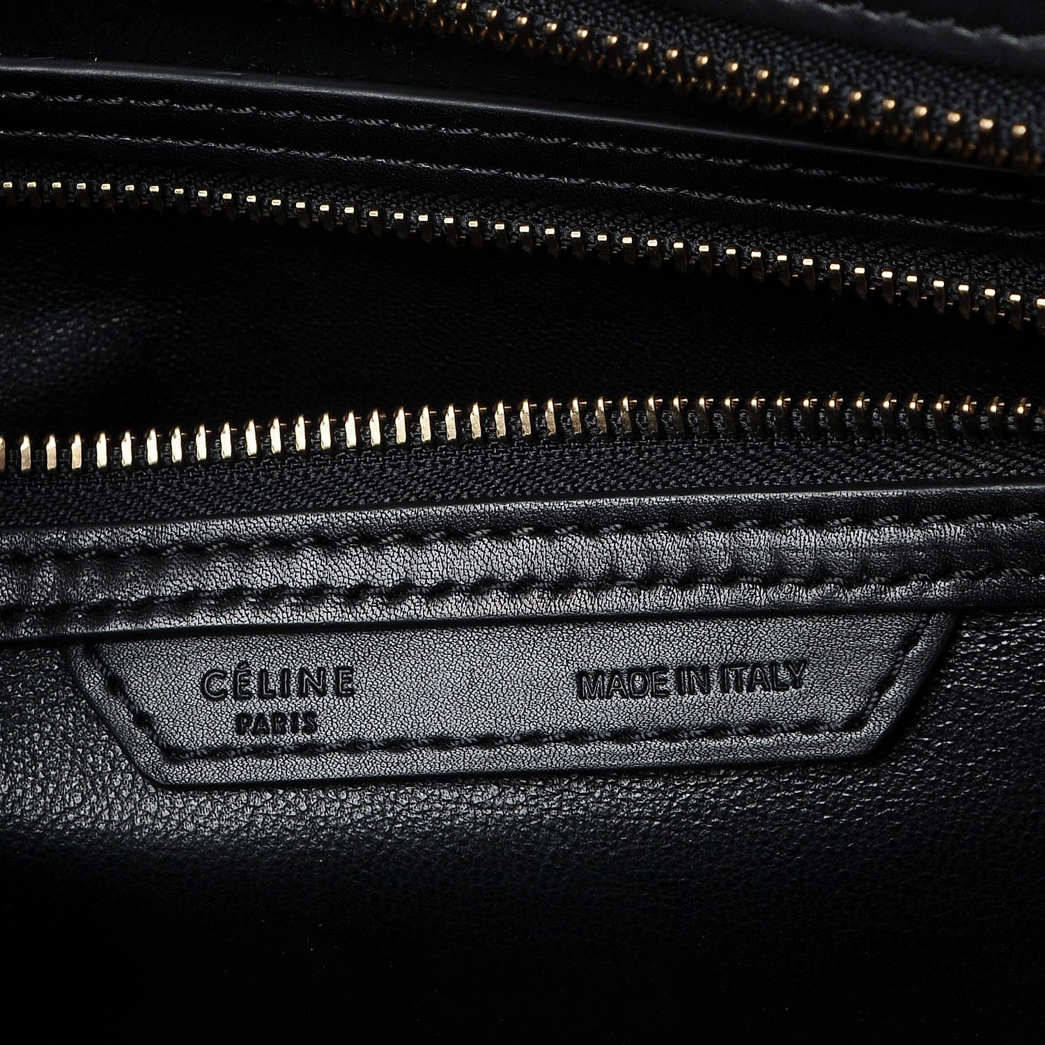Celine Smooth Calfskin Suede Mini Tri-Color Luggage Almond 6 of 12
