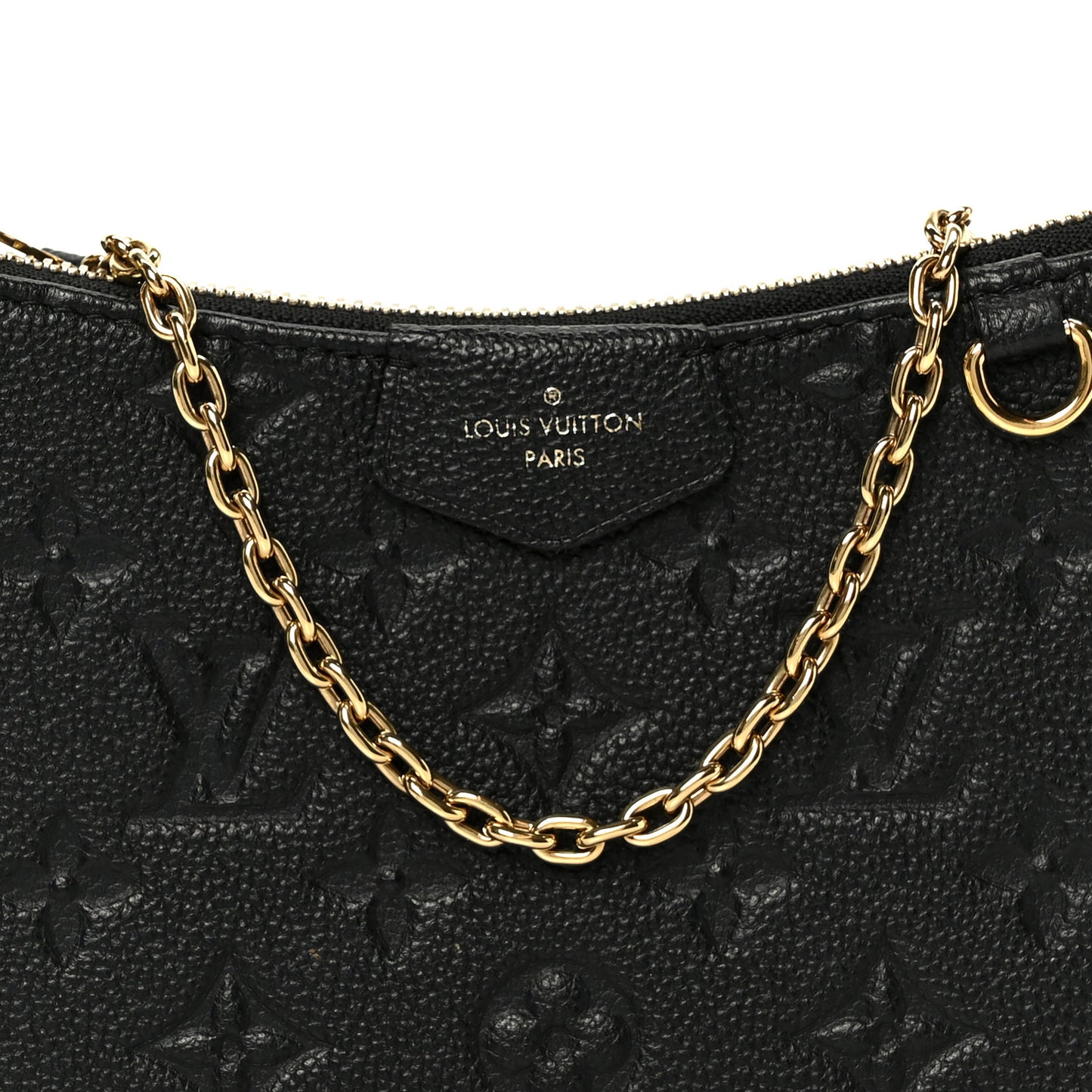 Empreinte Easy Pouch On Strap Black