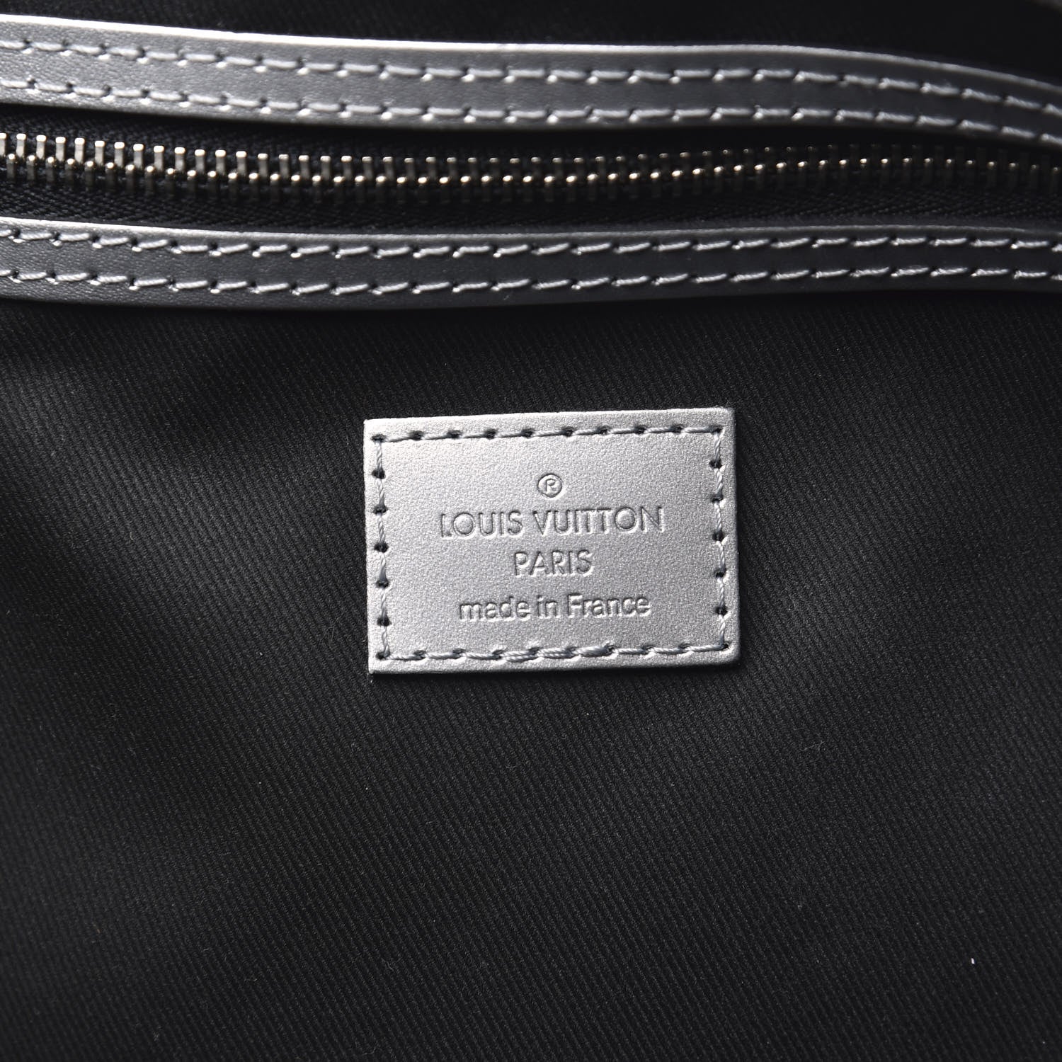 Louis Vuitton Metallic Monogram Keepall Bandouliere 50 Silver 5 of 7