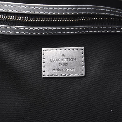 Louis Vuitton Metallic Monogram Keepall Bandouliere 50 Silver 5 of 7