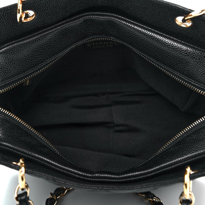 Chanel Caviar Quilted Petit Timeless Tote PTT Black 4 of 4