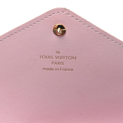 Louis Vuitton Monogram Large Kirigami Pochette Insert Rose Ballerine 6 of 13