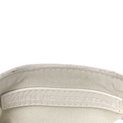 Chanel Caviar Quilted Belt Bag With Charms On Chain White 8 of 13