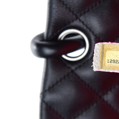 Chanel Calfskin Quilted Large Cambon Tote Black 9 of 10