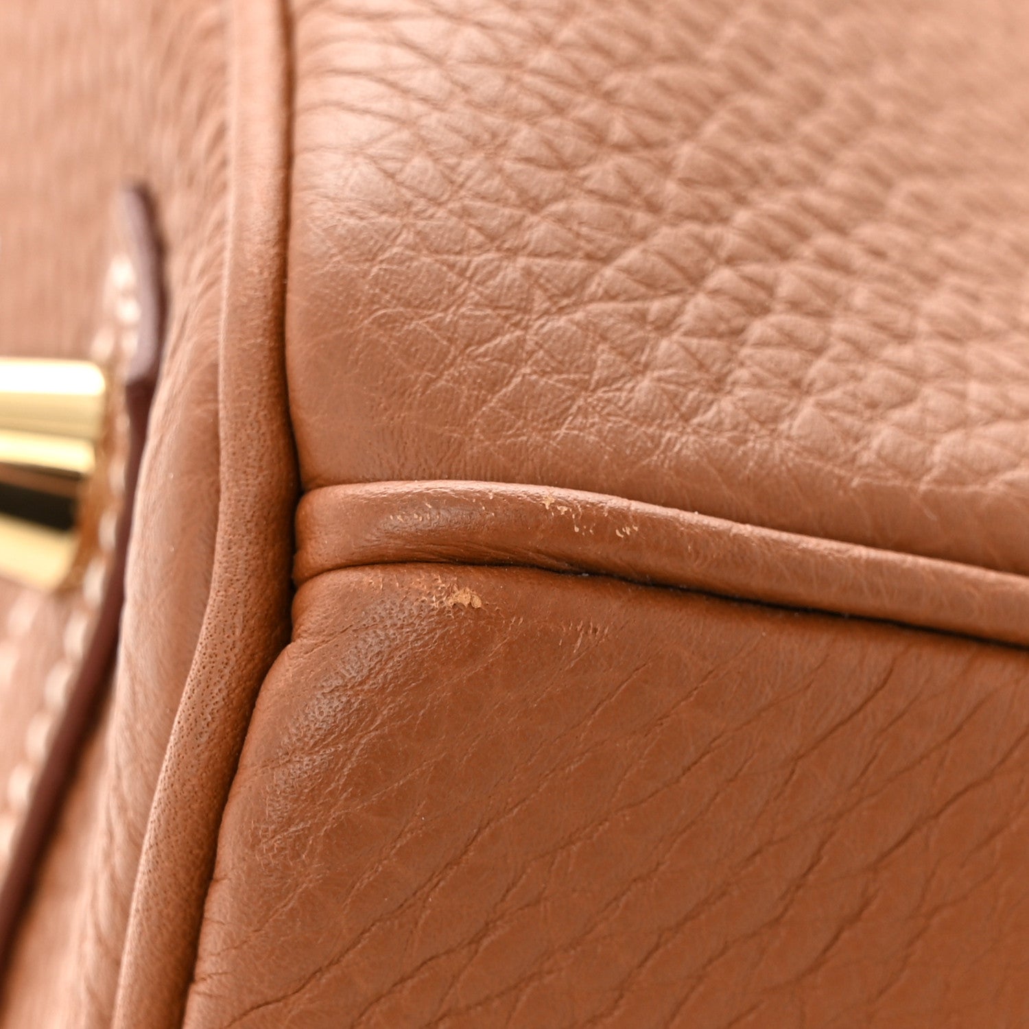 Hermes Togo Birkin 30 Gold 13 of 14