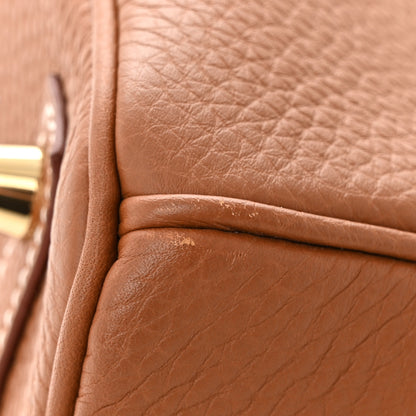 Hermes Togo Birkin 30 Gold 13 of 14
