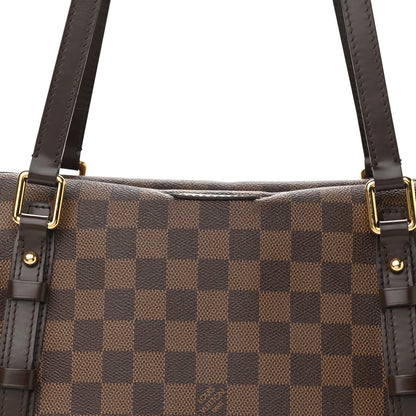 Louis Vuitton Damier Ebene Rivington GM 8 of 10