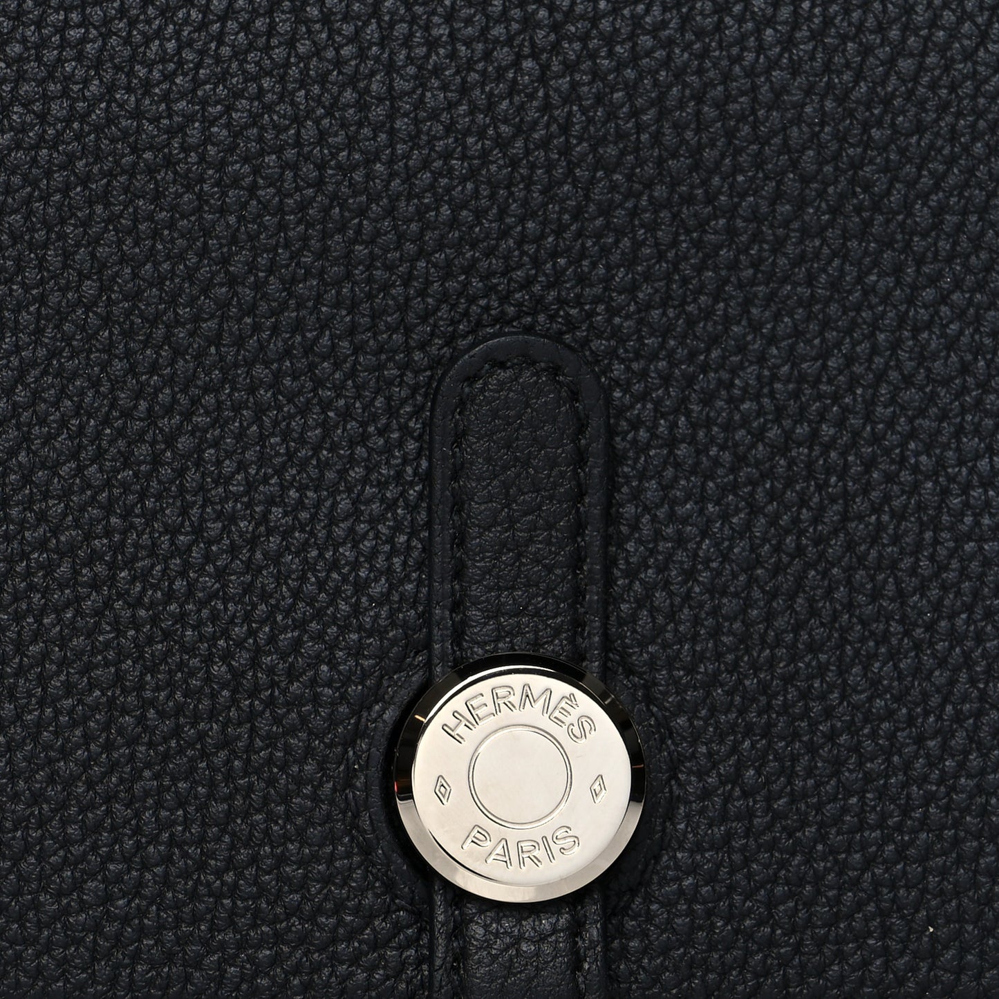 Togo Dogon Compact Wallet Black