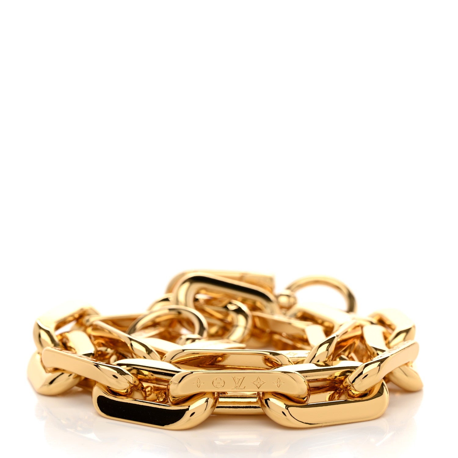 Louis Vuitton Metal Coussin PM Chain Strap Gold 2 of 3