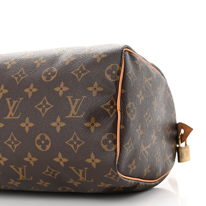 Louis Vuitton Monogram Speedy 25 10 of 10