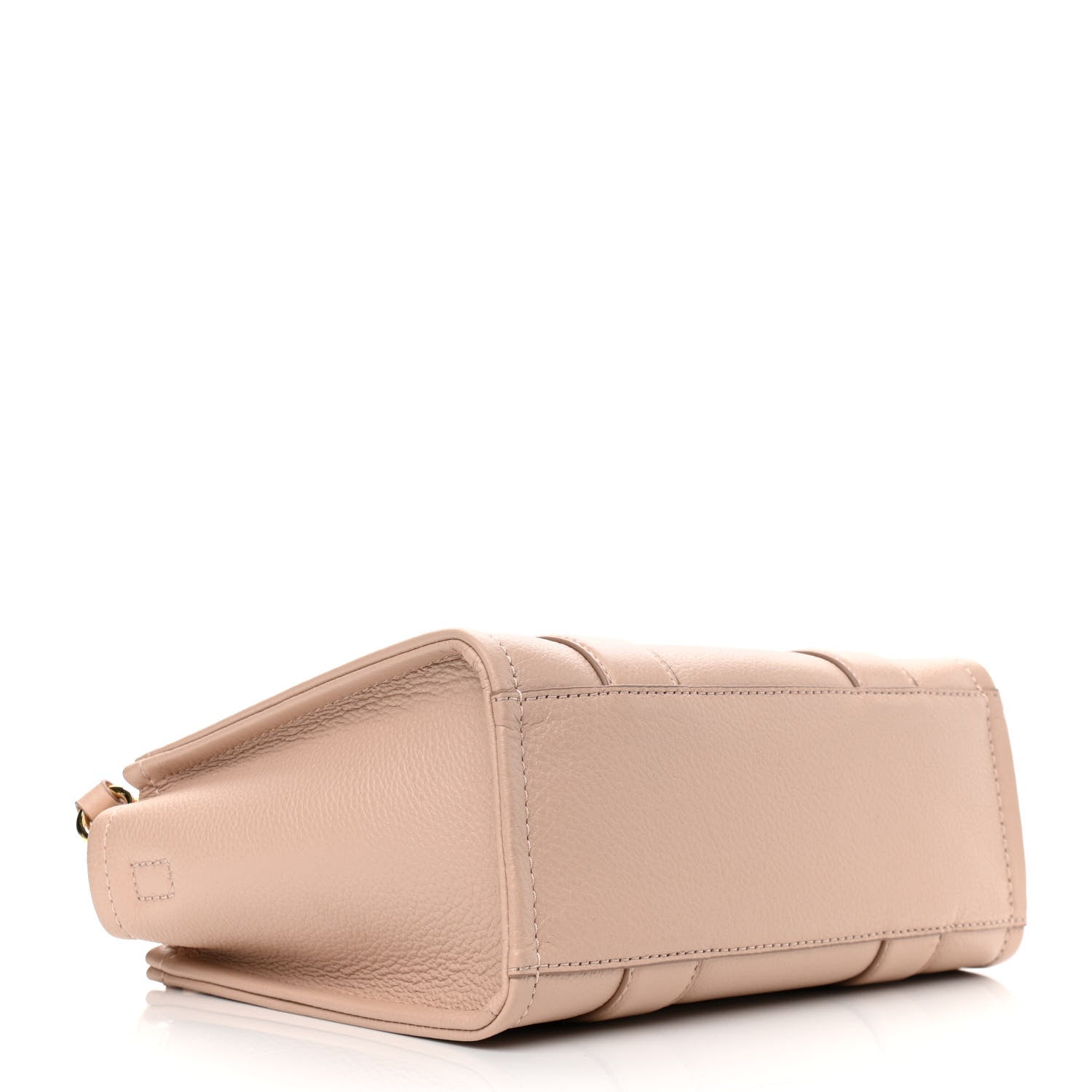 Marc Jacobs Grained Calfskin Small The Tote Bag Rose Dust 4 of 12