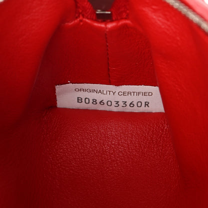 Bottega Veneta Nappa Intrecciato Mini Crossbody Bright Red 7 of 11