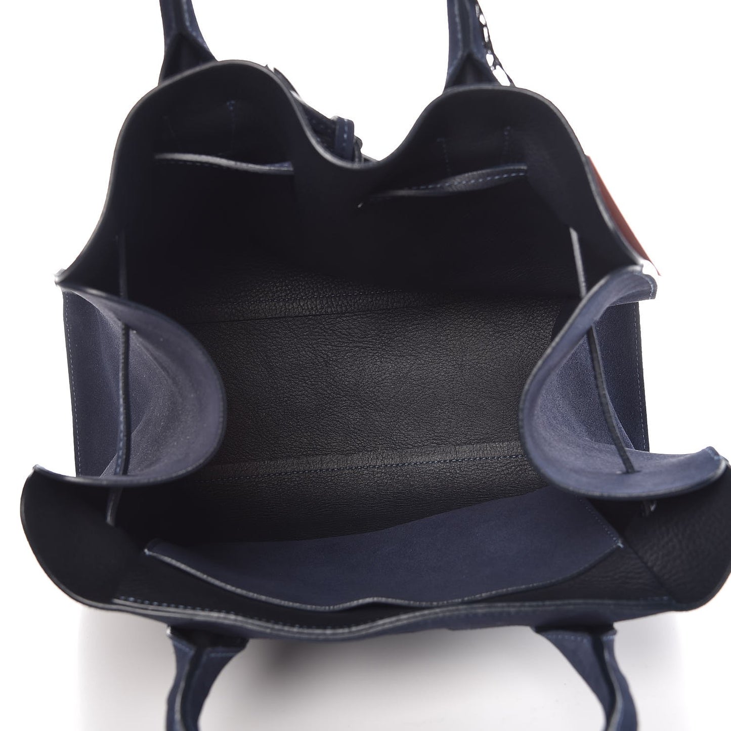 Suede Sun Bag Blu