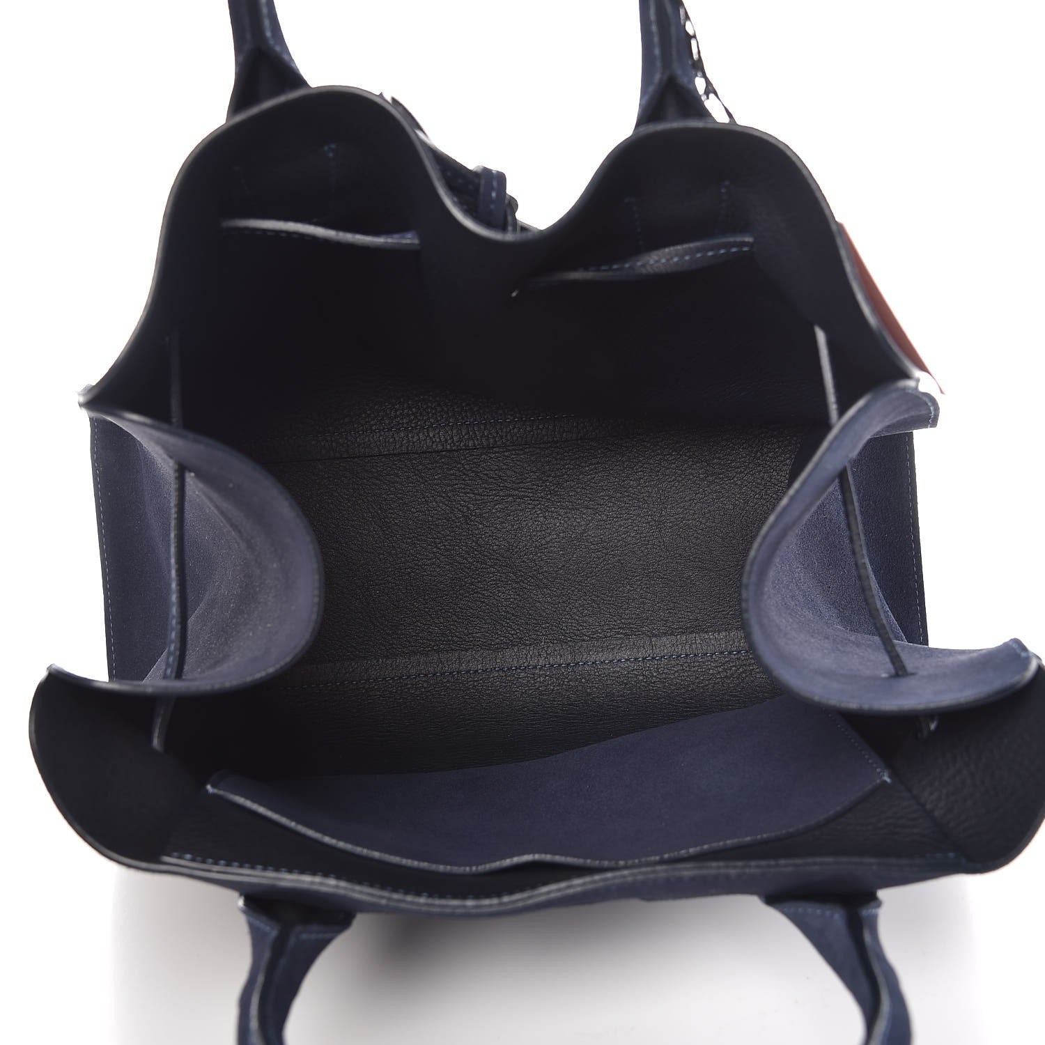 Mansur Gavriel Suede Sun Bag Blu 5 of 6