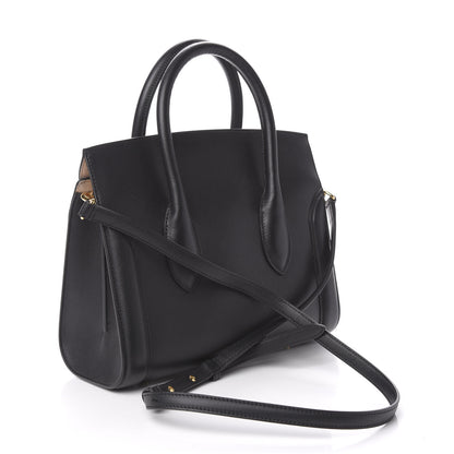 Alexander McQueen Sweet Calfskin Small Heroine 30 Black 3 of 10