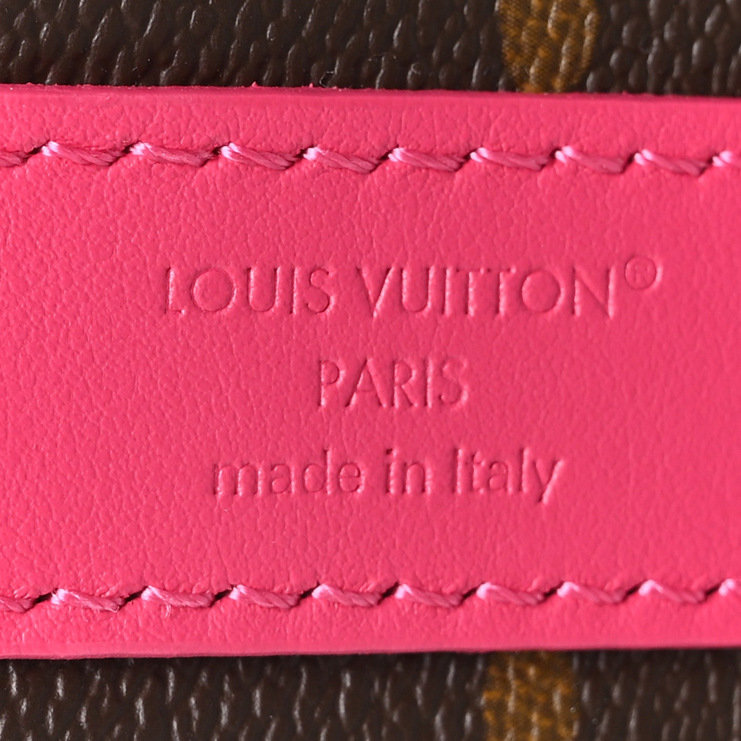 Monogram Keepall Bandouliere 45 Pondichery Pink