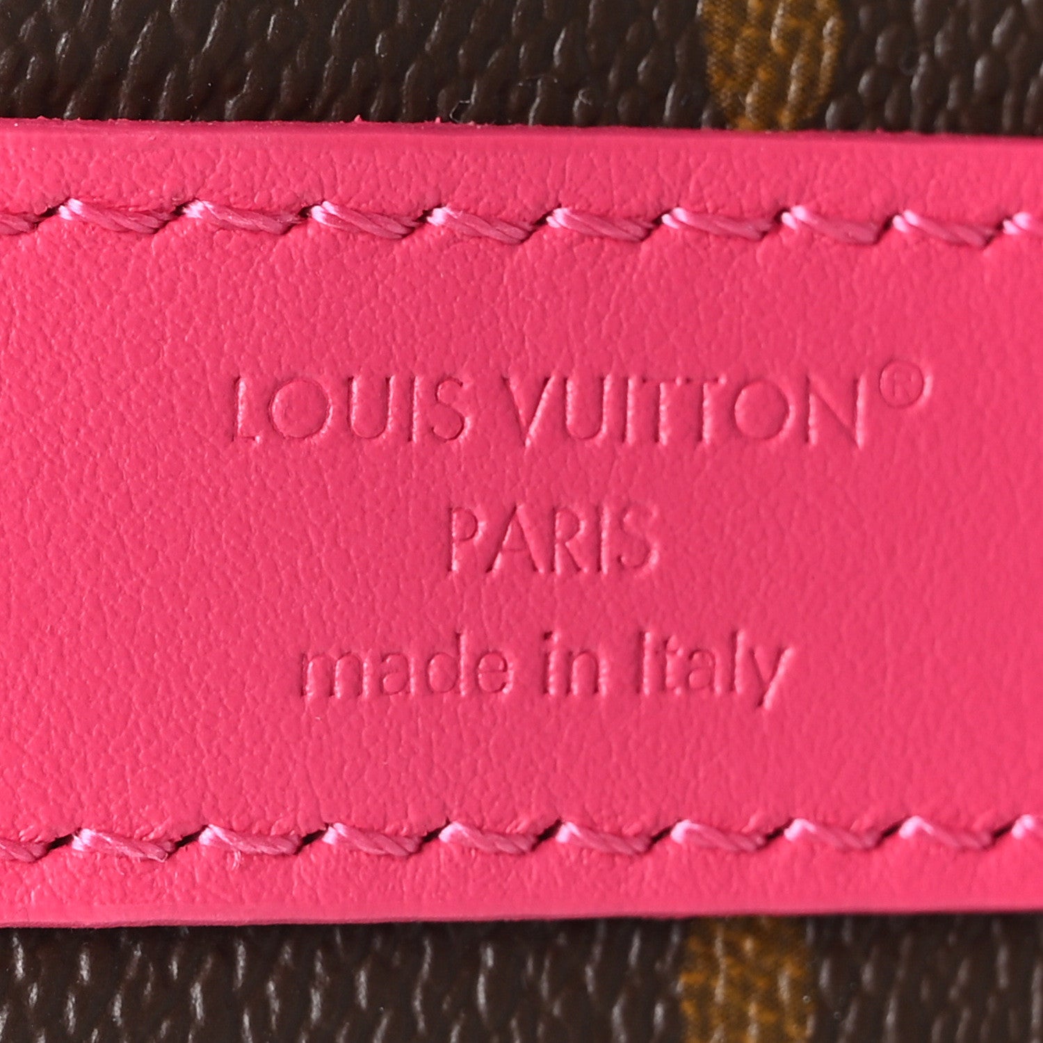 Louis Vuitton Monogram Keepall Bandouliere 45 Pondichery Pink 6 of 10