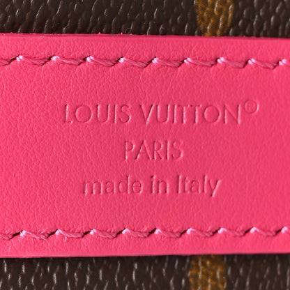 Louis Vuitton Monogram Keepall Bandouliere 45 Pondichery Pink 6 of 10