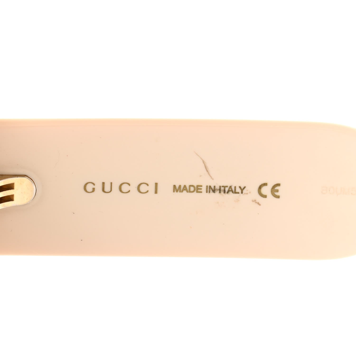 Gucci Acetate Crystal Oversize Sunglasses GG0481S White 6 of 8