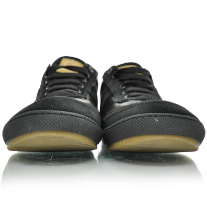 Louis Vuitton Suede Leather Sneakers 7 Black 4 of 6