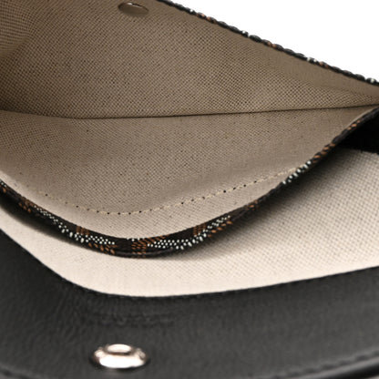 Goyard Goyardine Saint Louis PM Black 7 of 12
