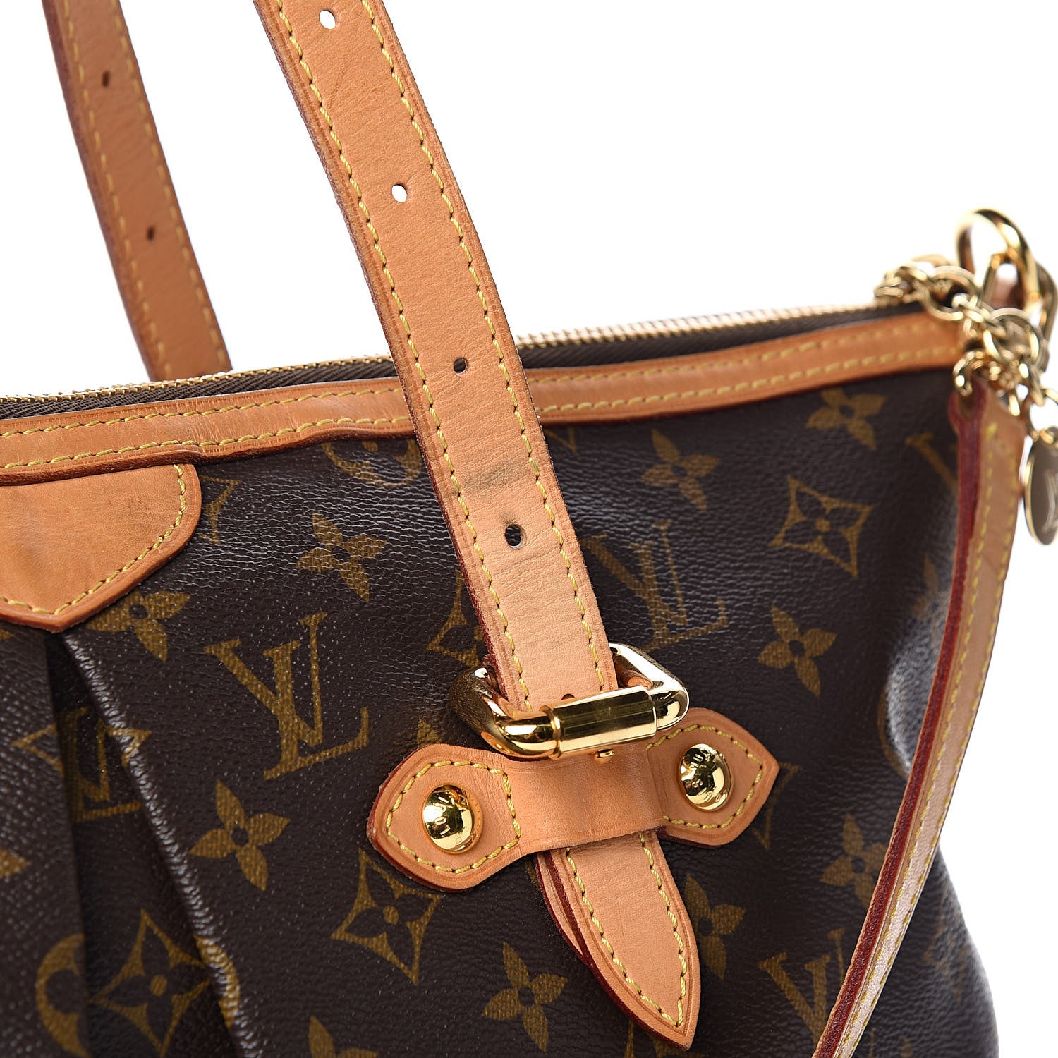 Louis Vuitton Monogram Palermo GM 10 of 14