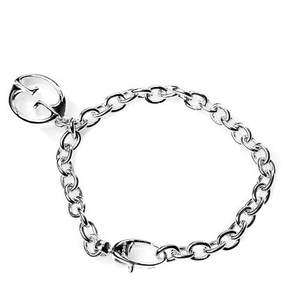Gucci Sterling Silver Charm Bracelet 2 of 3