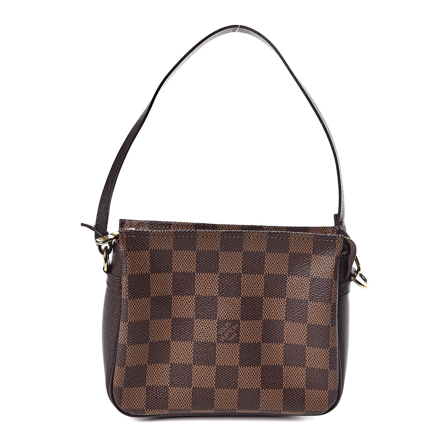 Louis Vuitton Damier Ebene Trousse Make Up Bag Pochette 1 of 9