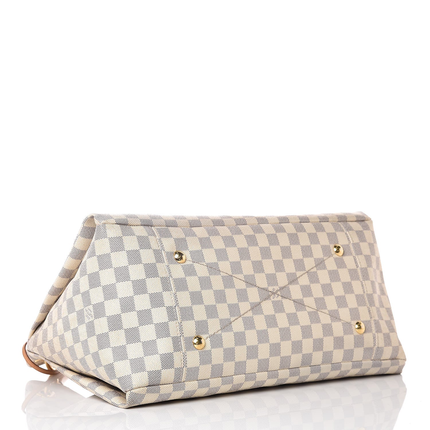 Louis Vuitton Damier Azur Artsy MM 4 of 11