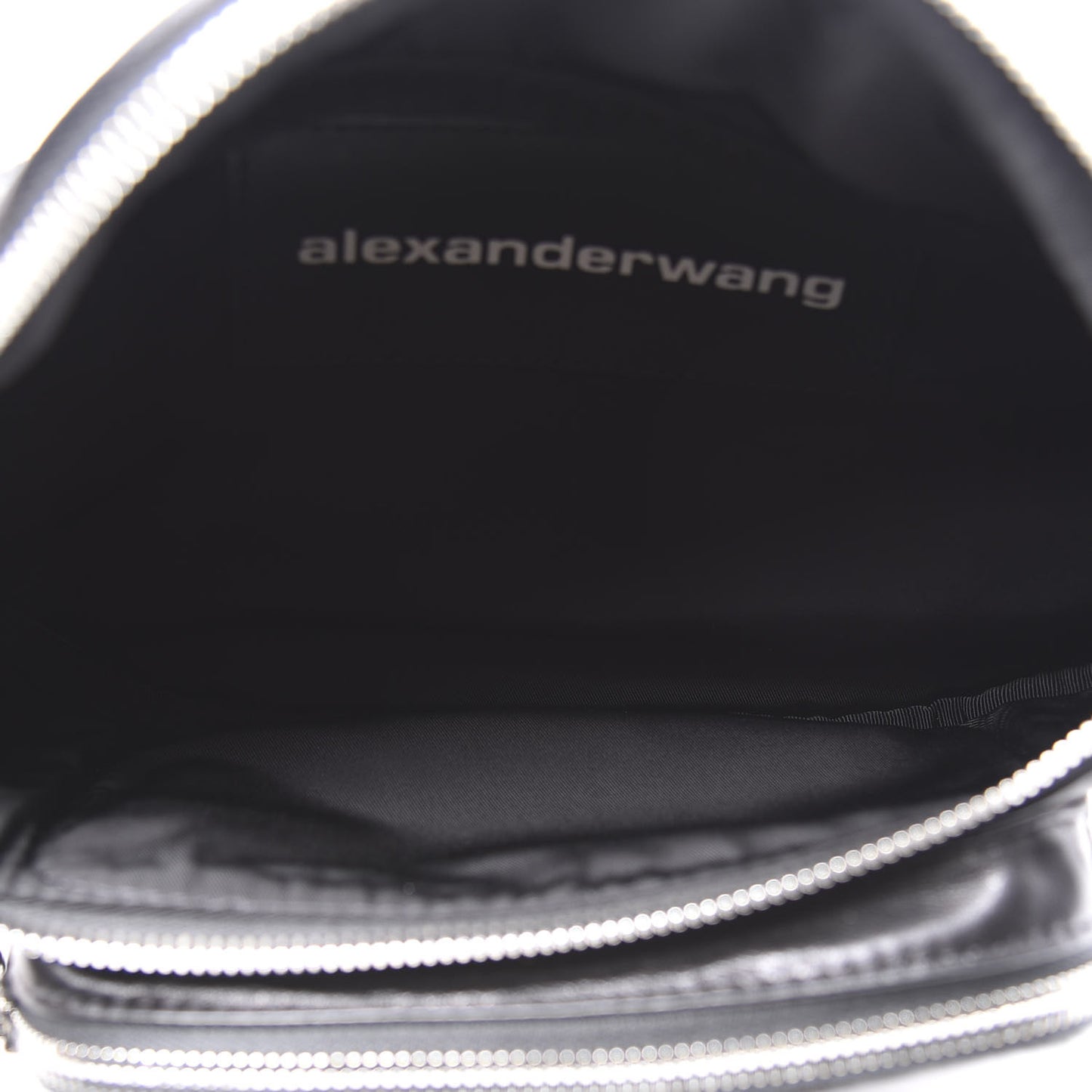 Lambskin Attica Belt Bag Black